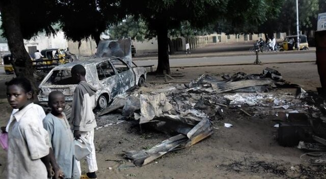 Nijerya&#039;da iki intihar saldırısı: 12 ölü
