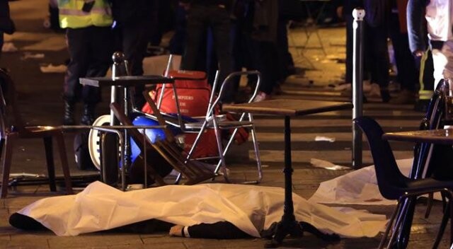 Paris saldırılarında terörist sayısı 9&#039;a yükseldi