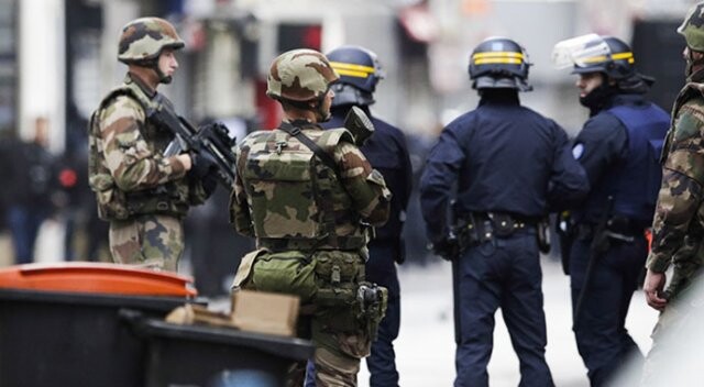Paris&#039;teki operasyon 7 saat sürdü, 110 polis katıldı