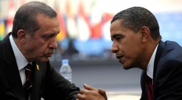Cumhurbaşkanı Erdoğan ve Obama görüştü