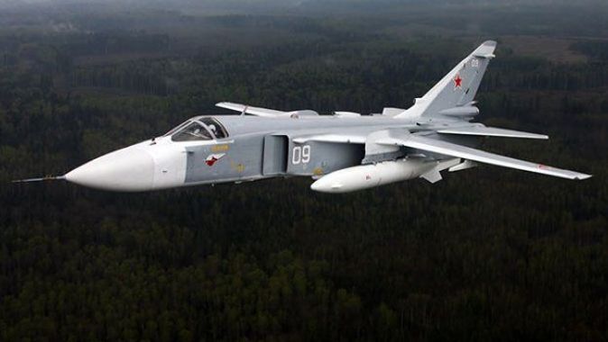 Rus uçakları havadan havaya füzeyle uçmaya başladı