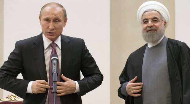 Rusya Devlet Başkanı Putin, İran&#039;da
