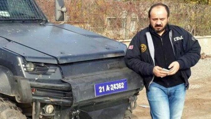 Şehit polis Diyarbarkır’a gönüllü olarak gitmiş