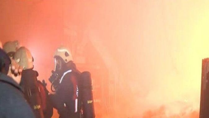 Silivri&#039;deki fabrika yangını kontrol altına alındı