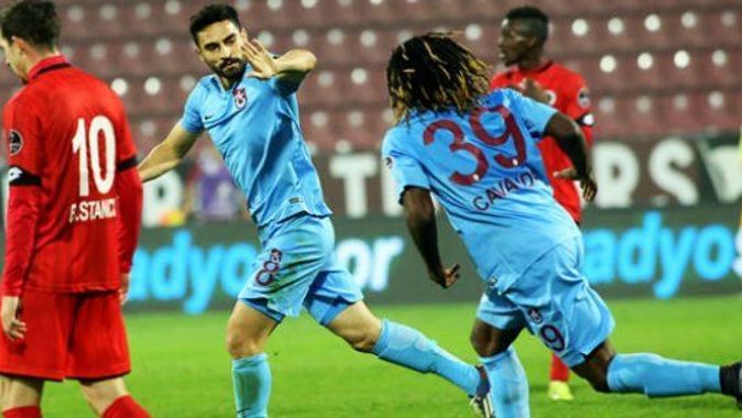 Trabzonspor - Gençlerbirliği: 1-0