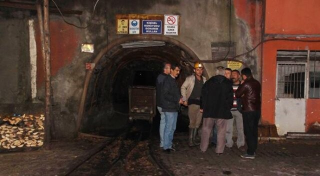 Zonguldak&#039;ta kömür ocağında göçük: 1 ölü