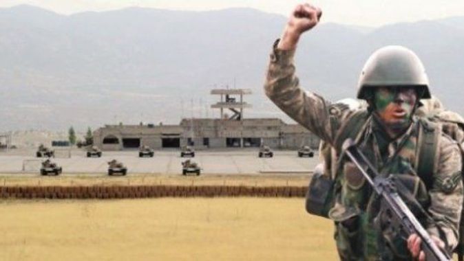 Türk askeri Musul&#039;a bilgi vererek girdi
