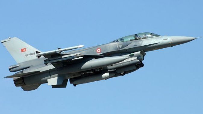 14 F-16 savaş uçağının Suriye sınırında