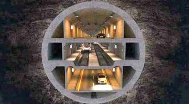 3 Katlı Büyük İstanbul Tüneli&#039;nde büyük gün