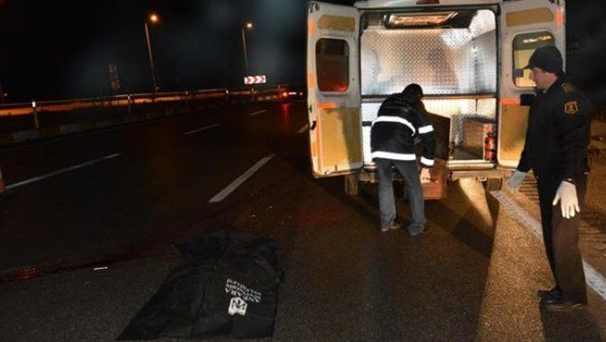Ankara&#039;da aracın çarptığı kadın öldü