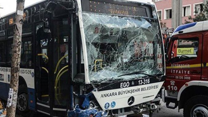 Ankara&#039;daki otobüs faciası için istenen ceza belli oldı