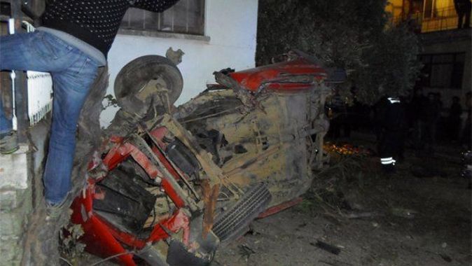 Antalya&#039;da katliam gibi trafik kazası: 4 ölü
