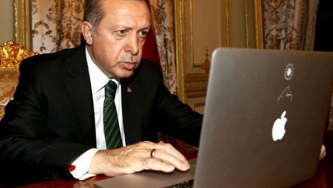 Apple&#039;dan Erdoğan&#039;a özel MAC
