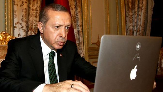 Apple&#039;dan Erdoğan&#039;a özel MAC
