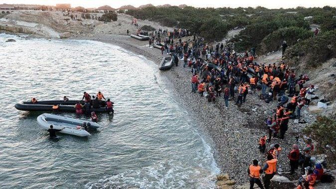 Avrupa&#039;ya denizden ulaşan sığınmacı sayısı bir milyonu aştı