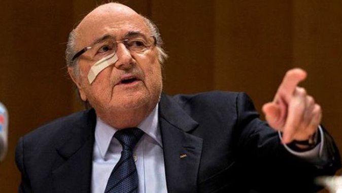 Blatter&#039;in ünvanı geri alınıyor!