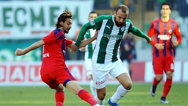 Bursaspor 2-1 Mersin İ.Y