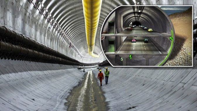 Büyük İstanbul Tüneli için 12 teklif