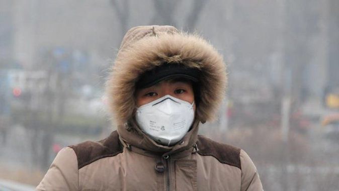 Çin hava kirliliğiyle mücadele ediyor