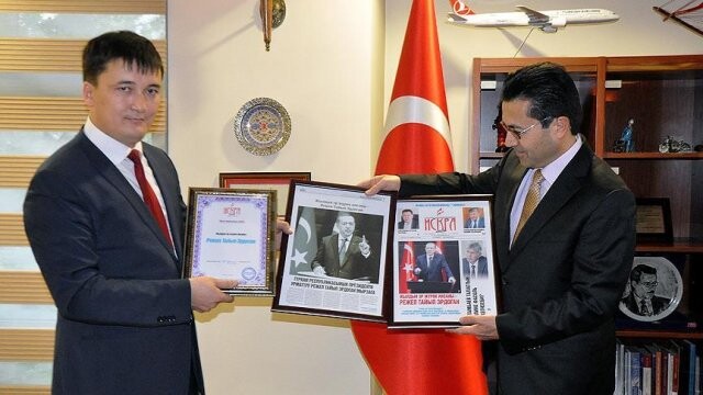 Cumhurbaşkanı Erdoğan&#039;a &#039;Yılın Cesur Adamı&#039; nitelendirmesi