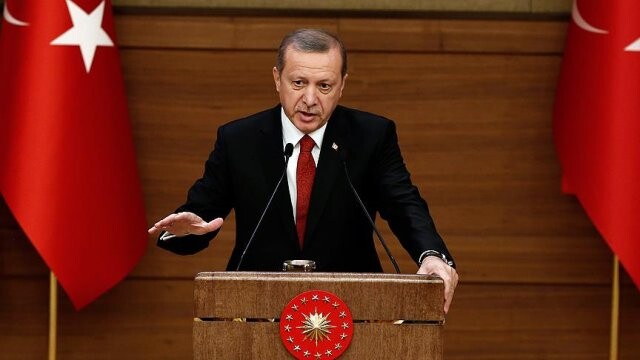 Cumhurbaşkanı Erdoğan: Türk Akımı Projesi&#039;ni biz rafa kaldırdık
