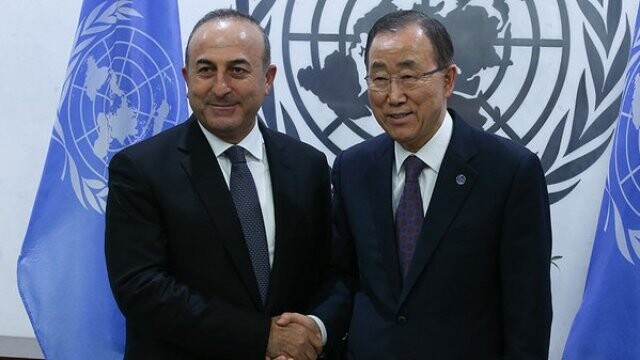 Dışişleri Bakanı Çavuşoğlu, BM Genel Sekreteri ile görüştü