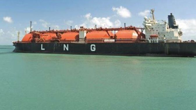 Doğalgaz arz güvenliğinde &#039;yüzer LNG gemisi&#039; önlemi