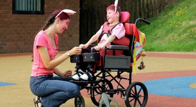 Engelli çocuğu  olanlar müjde