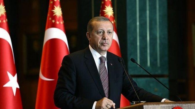 Erdoğan: Bizim farkımız işgal değil ihya, yağma değil fetihtir