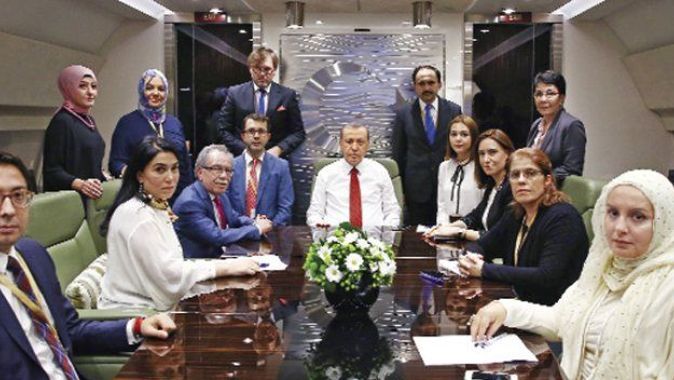 Erdoğan: Bu kriz masada