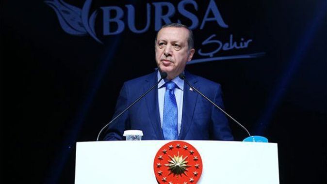 Erdoğan&#039;dan sert tepki: İşte o haindir