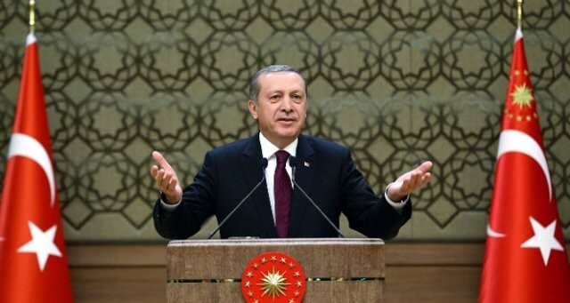 Erdoğan, Engelliler Günü resepsiyonunda konuştu
