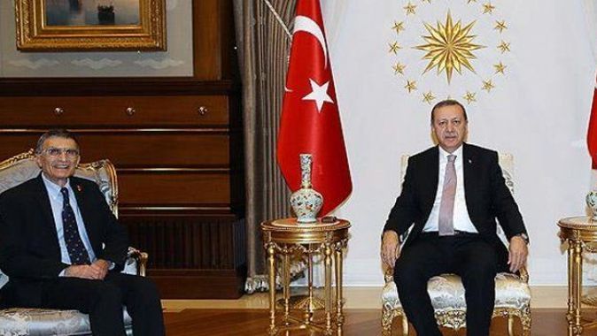 Erdoğan&#039;ın Aziz Hoca&#039;ya özel ricası