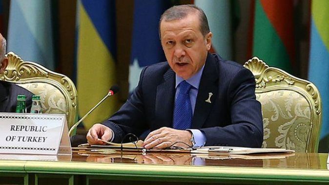 Erdoğan: Uluslararası toplum daha fazla sorumluluk üstlenmeli