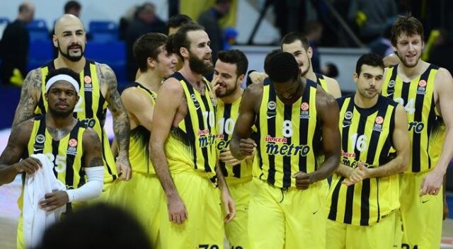 Fenerbahçe adını Top 16’ya yazdırdı!