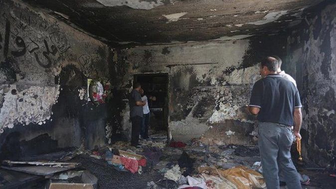Filistinli ailenin yakılmasını kutlayan İsrailliler tutuksuz yargılanacak
