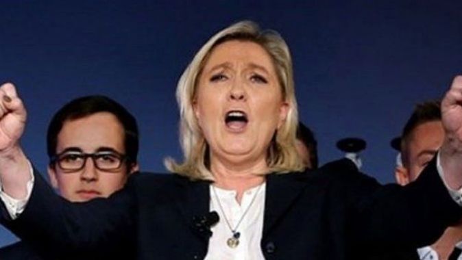 Fransa&#039;daki seçimlerde ilk tur aşırı sağcıların