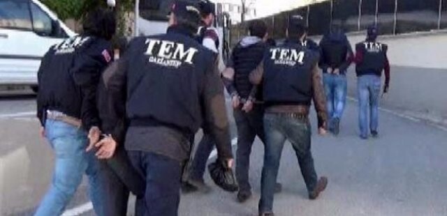 Gaziantep&#039;te PKK operasyonuna 3 tutuklama