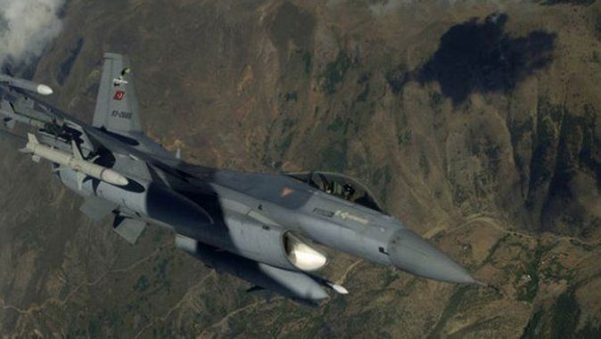 Genelkurmay açıkladı, 6 F-16 oraya gönderildi