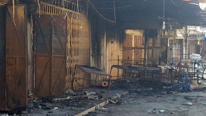 Haşdi Şabi güçlerinin Beyci&#039;de mescit ve okulları yaktığı iddia edildi