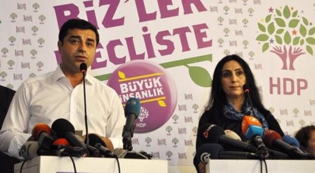 HDP Barzani&#039;den randevu istedi ama...