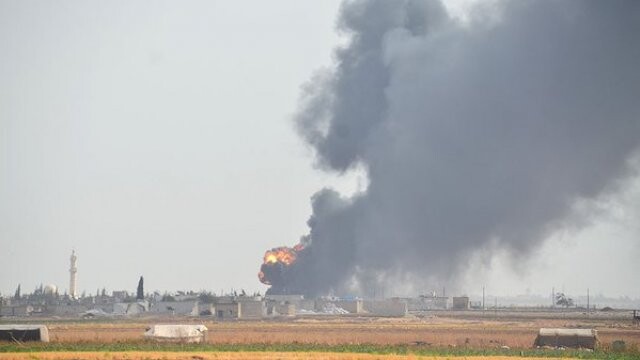 İngiltere Suriye&#039;deki DAEŞ hedeflerini bombalamaya başladı