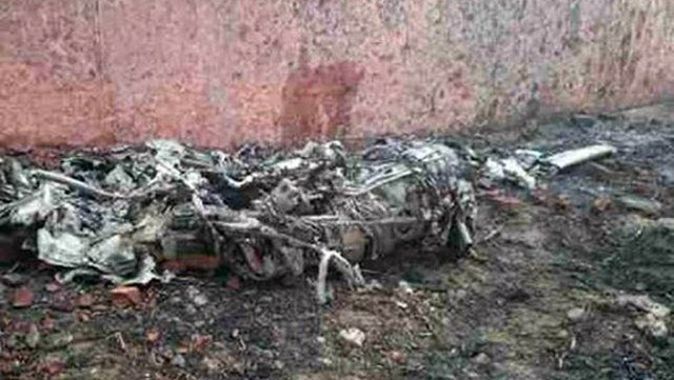 İniş yapan uçak duvara çarptı: 10 ölü