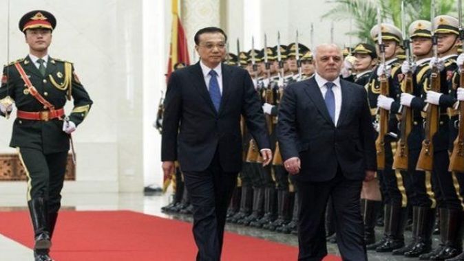 Irak Başbakanı soluğu Çin’de aldı