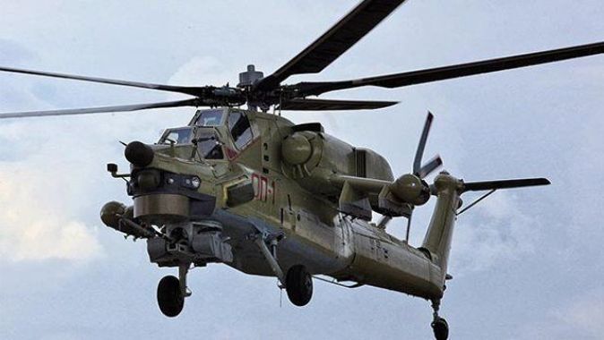 Irak, Rusya&#039;dan savaş helikopteri aldı