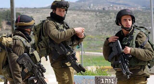 İsrail askerlerinin maaşlarına yüzde 50 zam