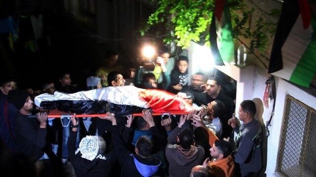 İsrail&#039;in öldürdüğü Filistinli kız için 1 ay sonra cenaze töreni