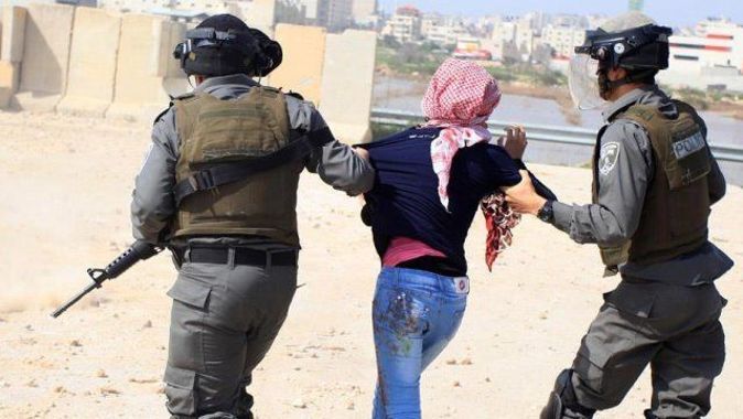 İsrail polisi Filistinli 2 çocuğu gözaltına aldı