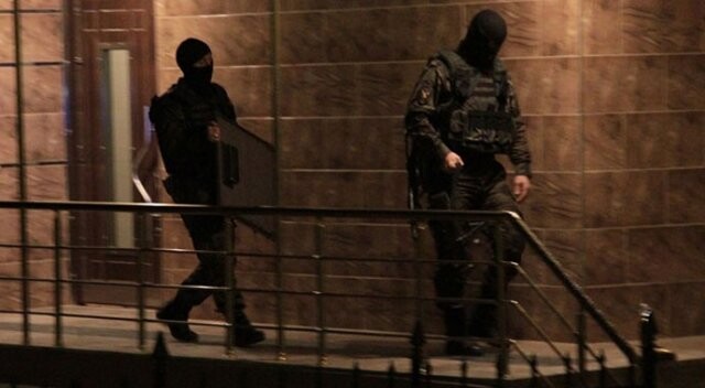 İstanbul&#039;da terör operasyonu: 3 gözaltı