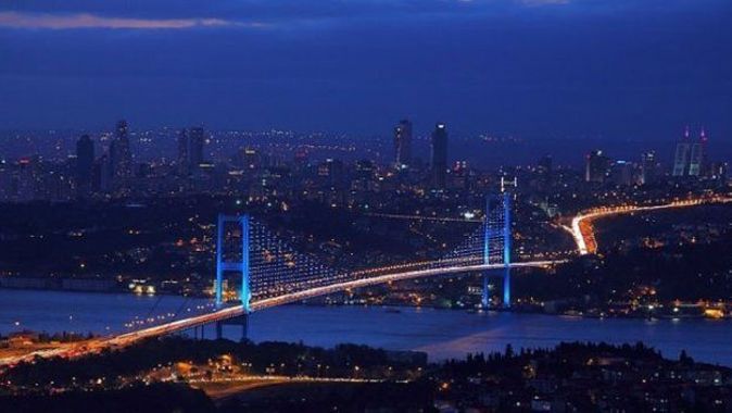 İstanbul dünyanın 20&#039;nci mega şehri